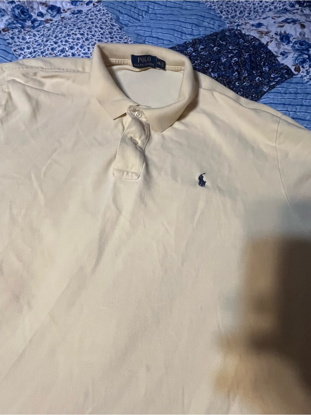 Polo Ralph Lauren Men’s XXL Yellow Polo